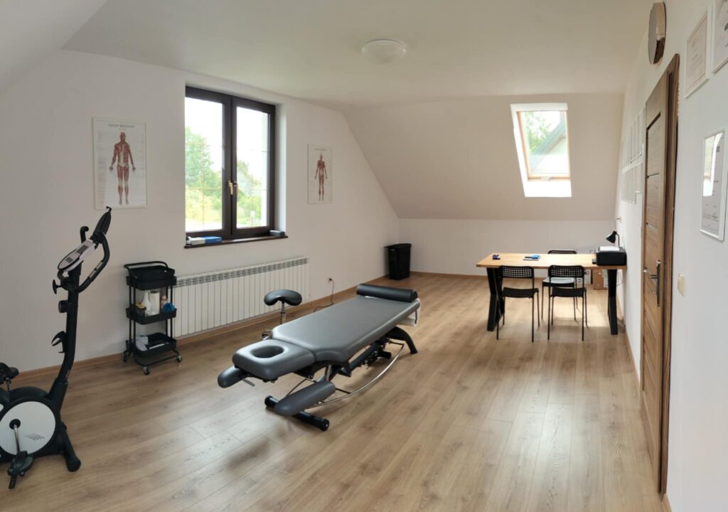 Gabinet fizjoterapeutyczny PowerMed w Sobiekursku