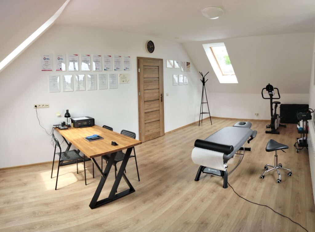 Gabinet fizjoterapeutyczny PowerMed w Sobiekursku